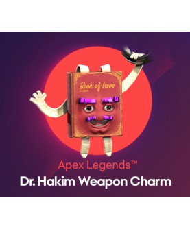 Apex Legends - Dr. Hakim Weapon Charm DLC XBOX One / Xbox Series X|S Xbox Series X|S Key GLOBAL